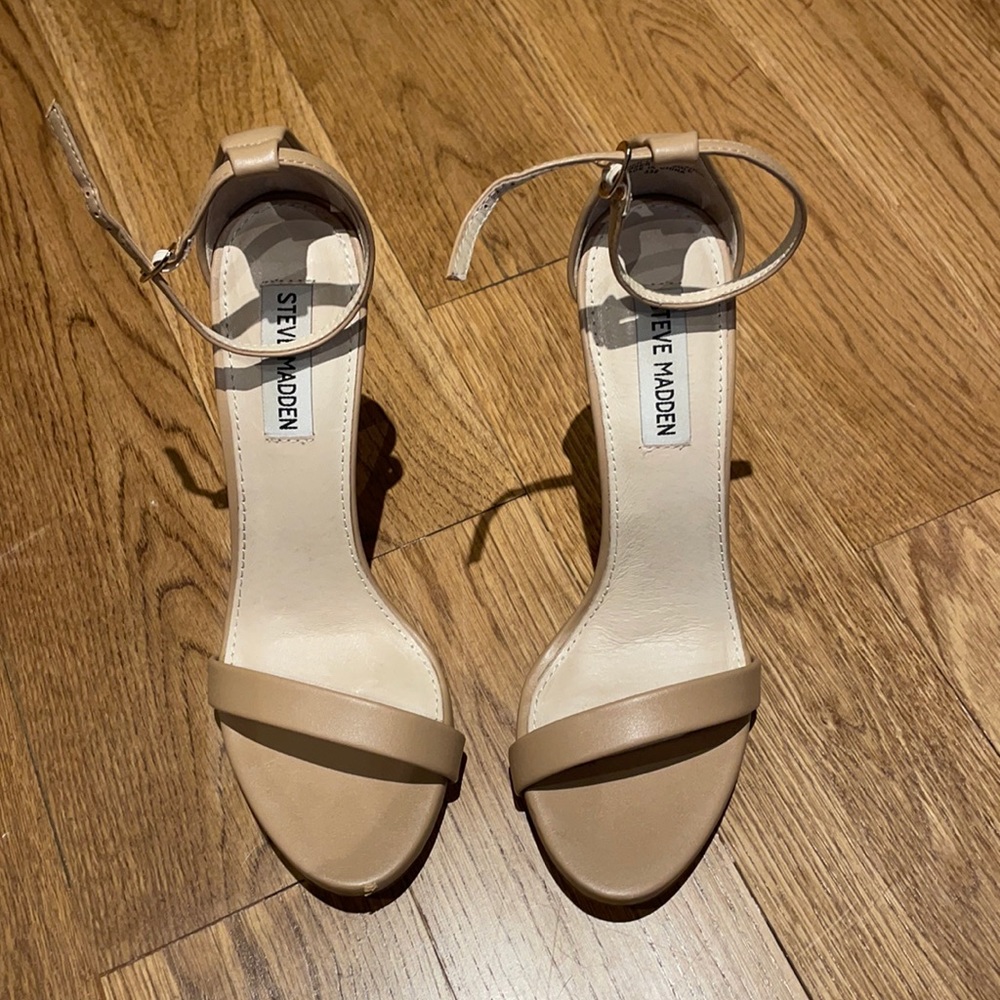 Steve Madden strappy stiletto